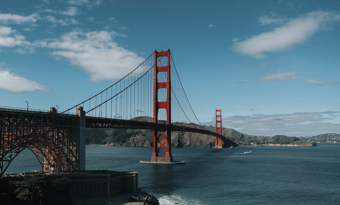 Fotos del Golden Gate San Francisco por Issa Leal